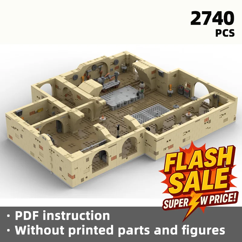 Star movie  multi-area partition layout of the theme building block scene replicates the functional Settings of the base