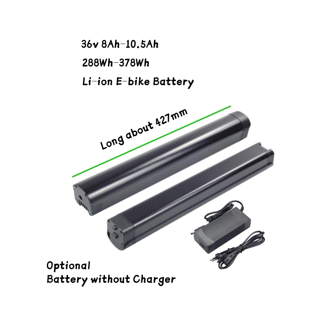 

Аккумулятор Li-ion 36В 7.8Ач 8Ач 10Ач 10.5Ач для электровелосипеда Dook MTB 27.5, совместимый с Akez FA-EM011