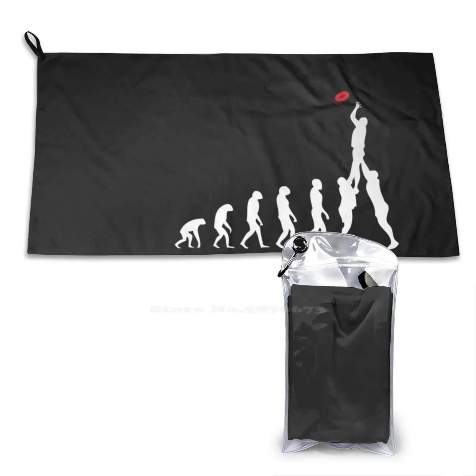 

Rugby Evolution Of Man Pattern Soft Face Towel Home Outdoor Rugby Union Rugby Fashion Rugby Fans Rugby Lovers Line Out Six