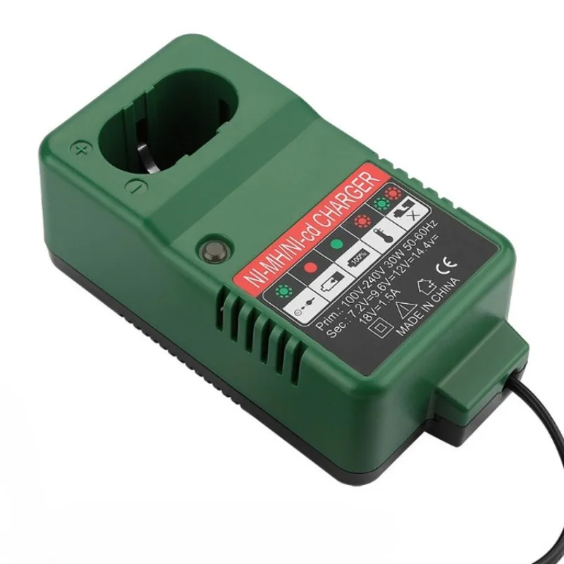 

Зарядное устройство для Ni-CD аккумуляторов 7.2V-18V, многофункциональное, для электроинструментов, удобное, портативное, быстрая зарядка, запчасти для электроинструментов