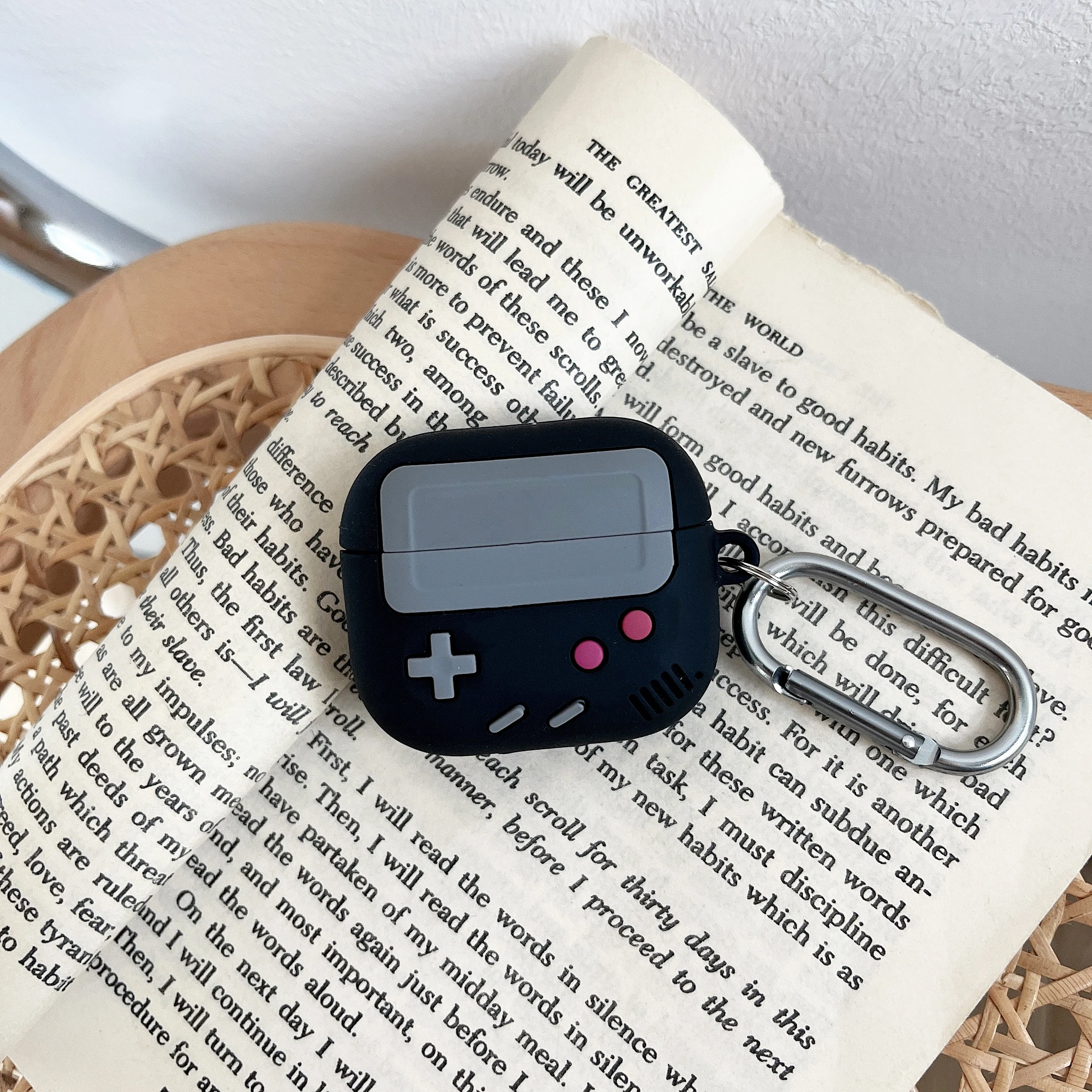 Fall Für AirPods Pro Fall Schützen Abdeckung Für Apple AirPods 2 Generation Spiel Fall Junge Für AirPods 3 2021 abdeckung Silikon Fall Weiche – Detail 6