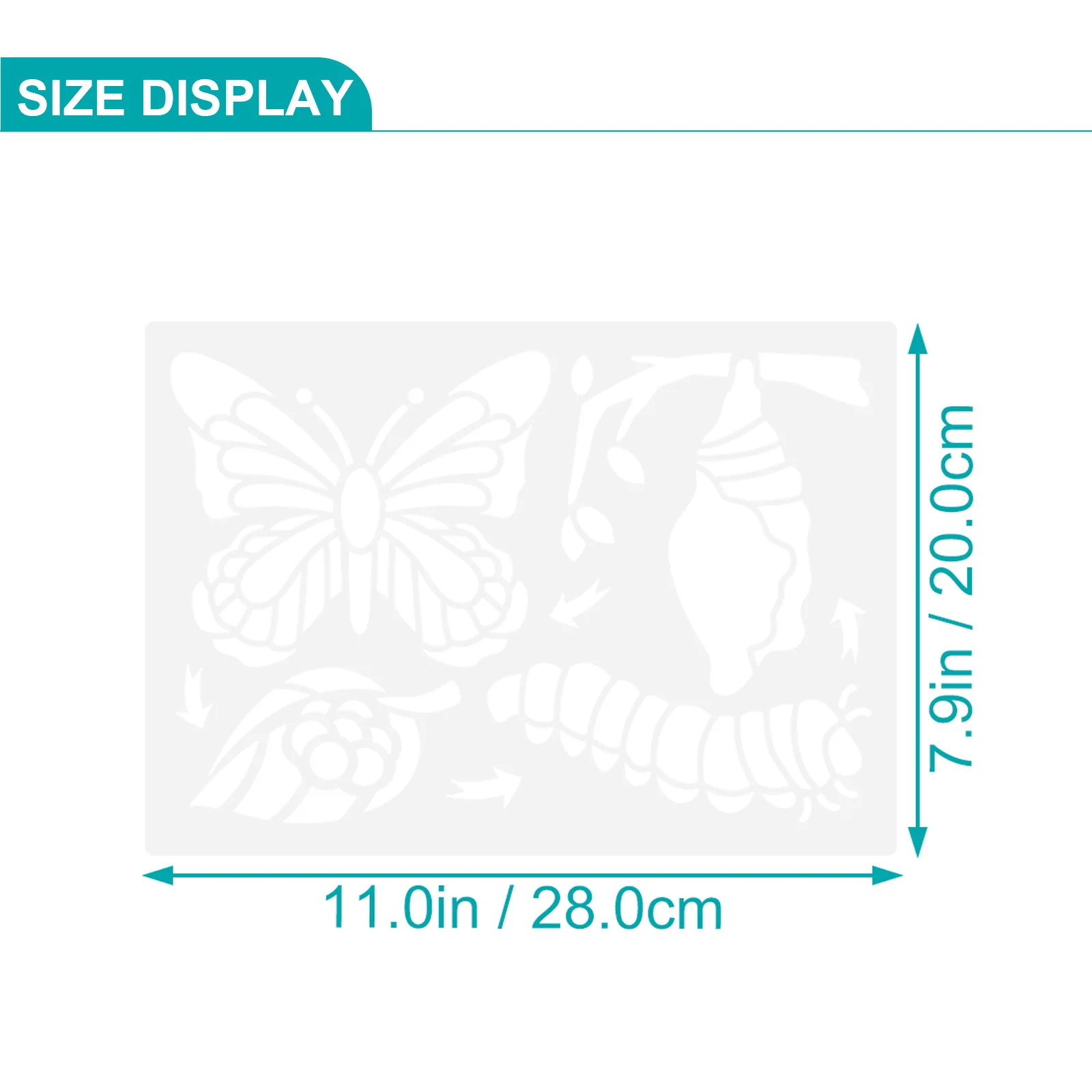 Рисунок 5 - Трафарет для рисования жизненного цикла