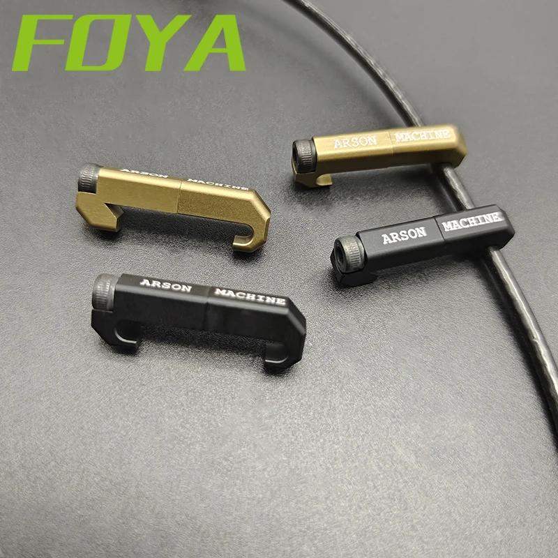 Airsoft 전술 SF M300 M600 PEQ DBAL-A2 무기 스위치 케이블 클립 Arson 기계 20mm Picatinny WireGuide 시스템 2/3PCS