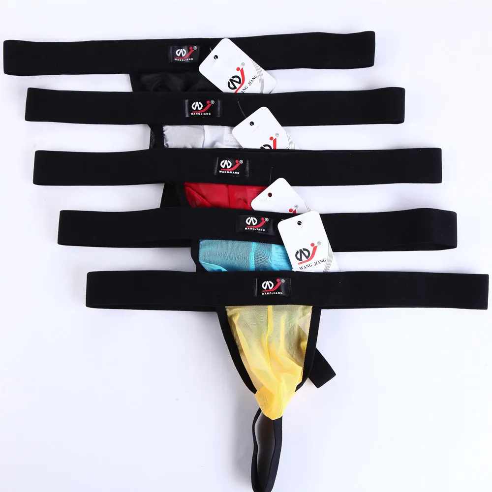 String dos ouvert pour hommes, pochette à bretelles unique, sous-vêtements transparents, équipement fétichiste BDSM, cordes G Gay, Lingerie érotique, Sexy, effronté exposé