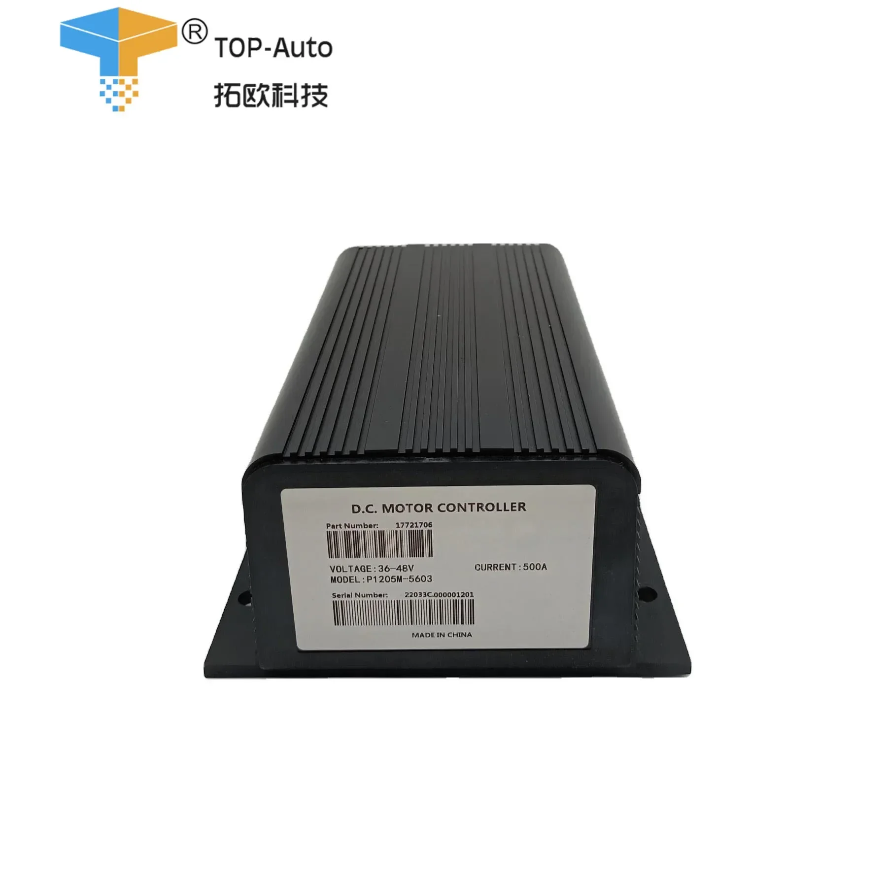 

Запасные части блока управления двигателем постоянного тока Curtis Контроллер скорости двигателя постоянного тока 36-48 В 500 А Заводская цена (Артикул: 17721706)