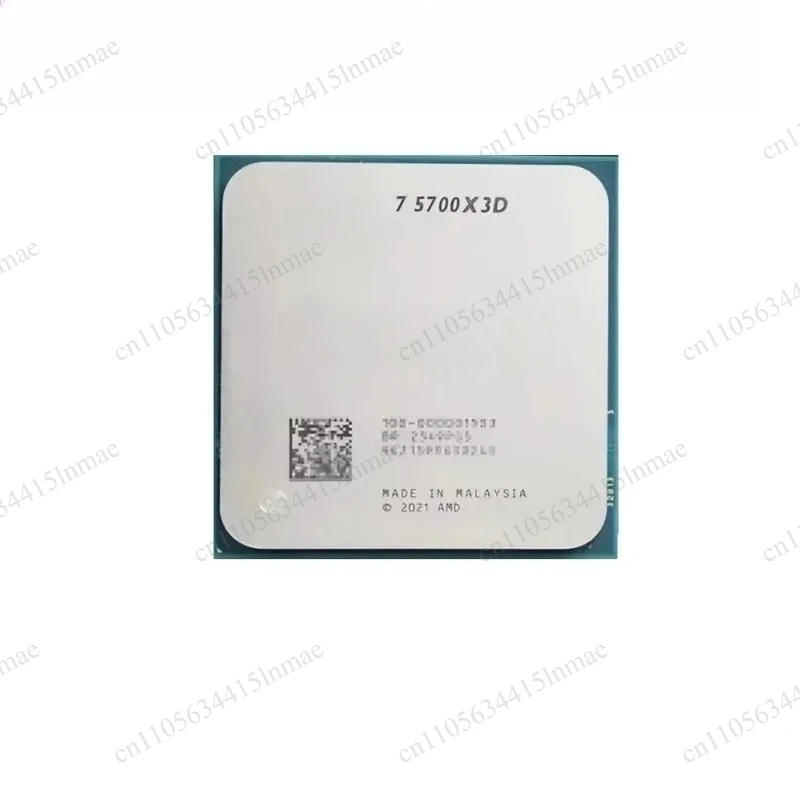 Desktop High Performance Central Processor Multi-Model Octa Core Sixteen Threaded Chip 7 5700X3D 5700G 5700X