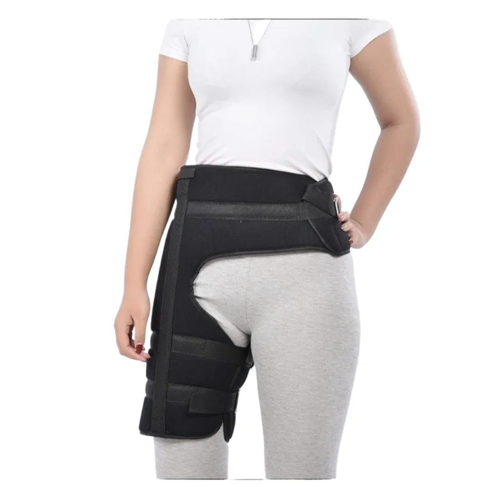 

Hip Support Belt Groin Support Sciatica Pain Relief Thigh Strap Compression Brace Joints Groin Arthritis Hip Protection Belt