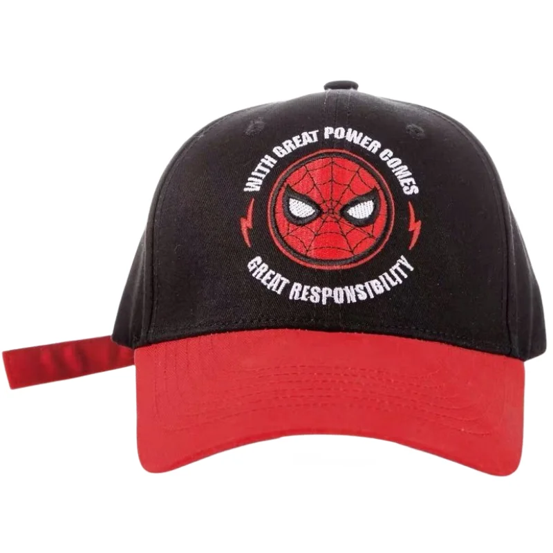 

Marvel animation surrounding Spider-Man creative personality baseball cap fashion comfortable men and women sunshade sun hat