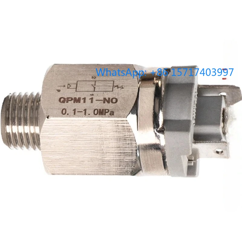 

Регулируемый реле давления, нормально открытый и нормально закрытый, контроллер реле давления воздушного насоса QPM11-NO/NC