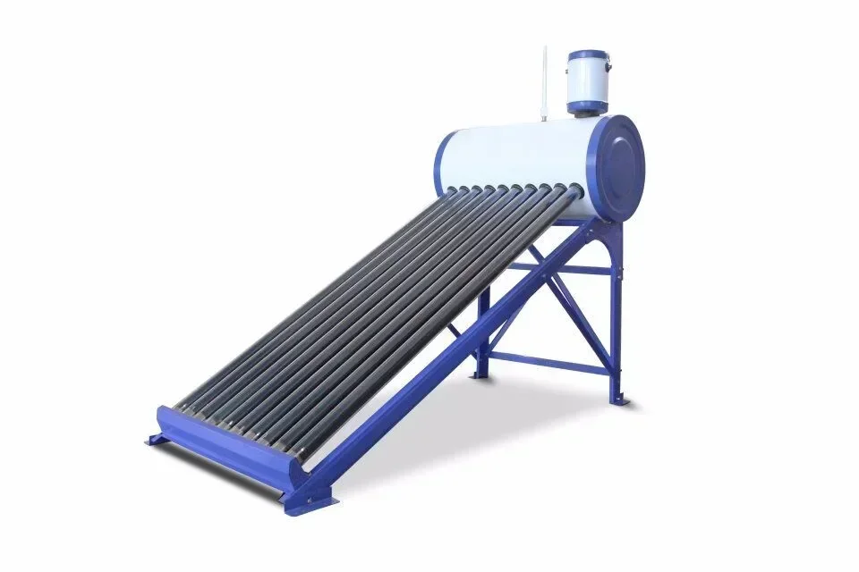 100L 200L 300L Non-pressure galvanized stainless steel swimming pool solar water heater