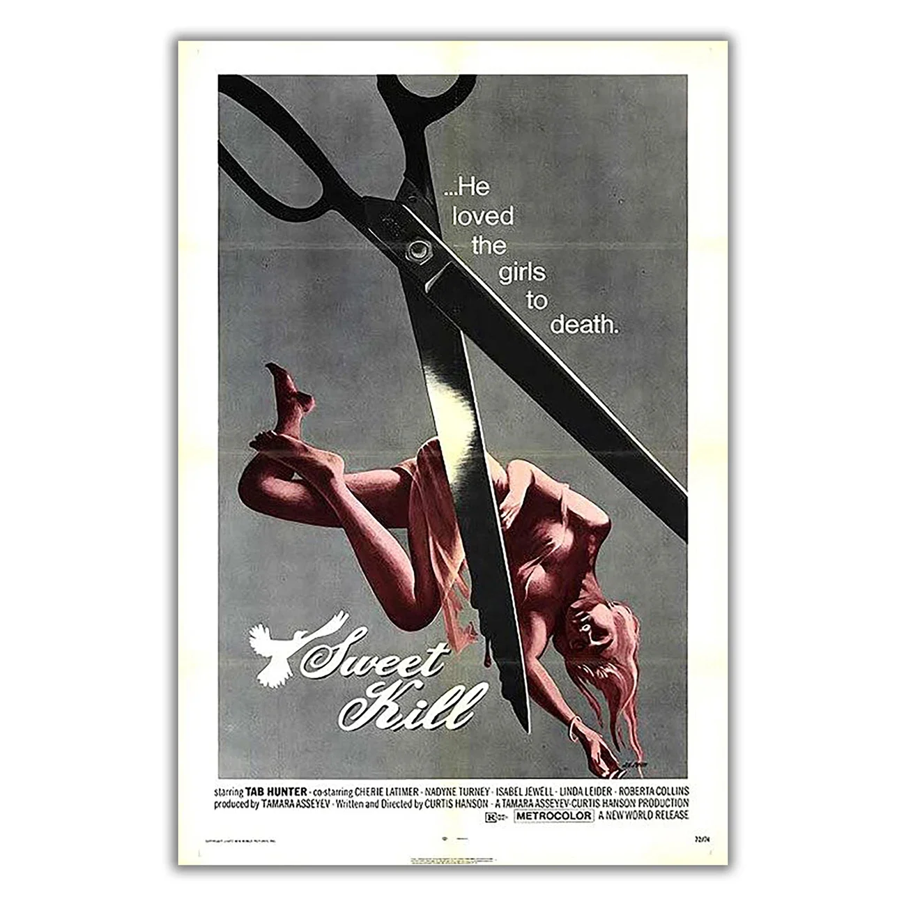 WM3309 Sweet Kill Called Horse Classic Movie HD Silk Fabric Poster Art Decor Indoor Painting Gift