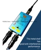 T100 차동 오실로스코프 프로브 - 1X/10X/100X 이득, 10MHz 대역폭, 약한 신호 증폭 1
