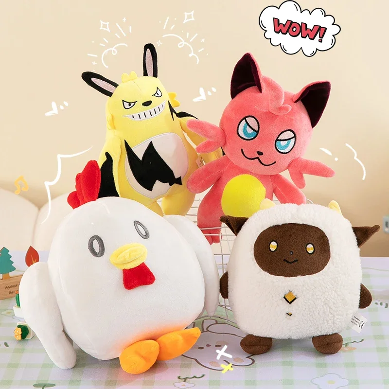 Palworld Plush Doll Palworld Stuffed Plush Toys Pillow Cartoon Anime Throw Cotton Doll Living Room Decoration Kid Birthday Gifts