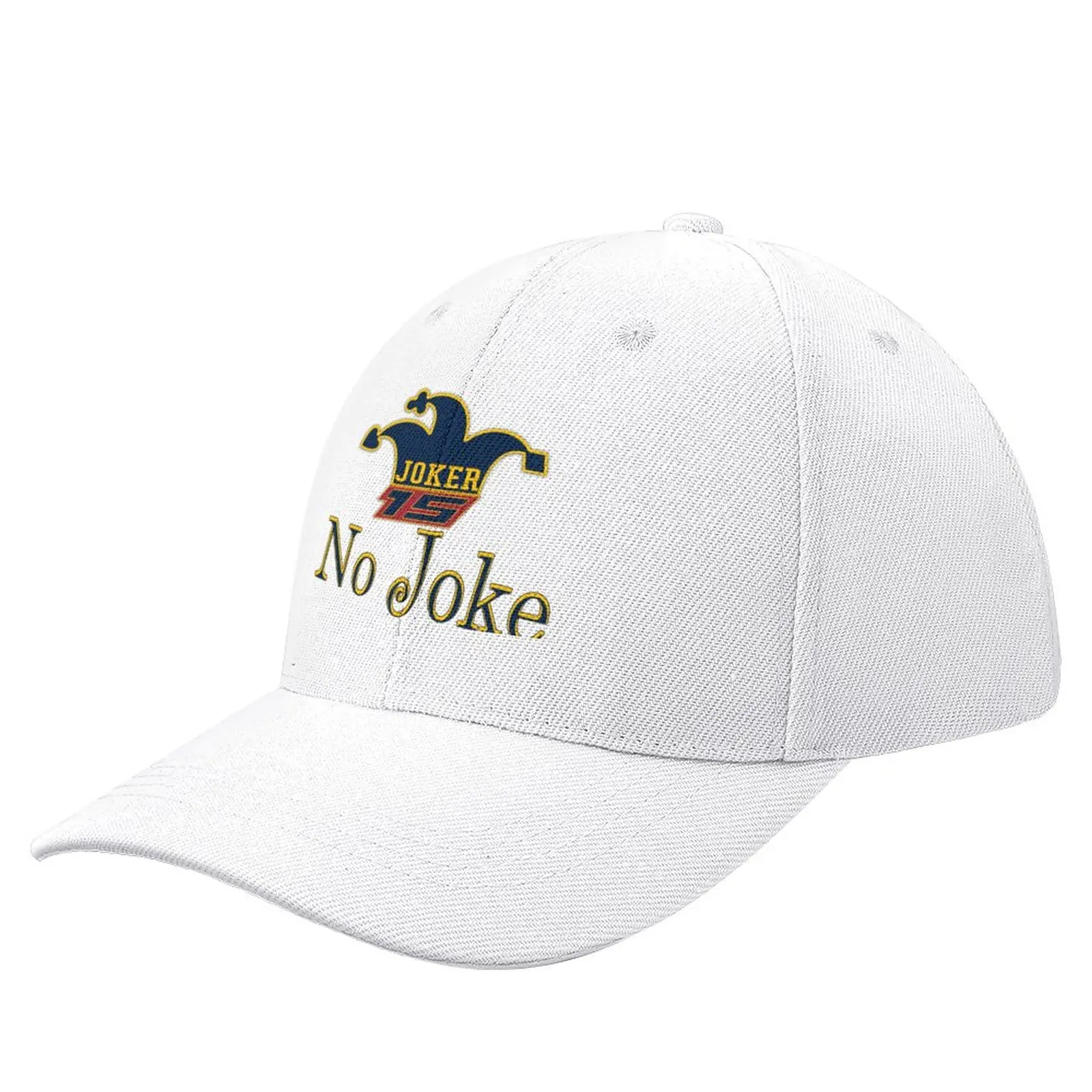 No Joke Jokic Baseball Cap hiking hat birthday Men's Luxury Women's