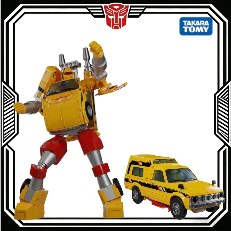 

In Stock Takara Masterpiece MP-56+ Action Figure Riggorus Yellow Trailbreaker Repaint Transformable Robot Anime Cartoon