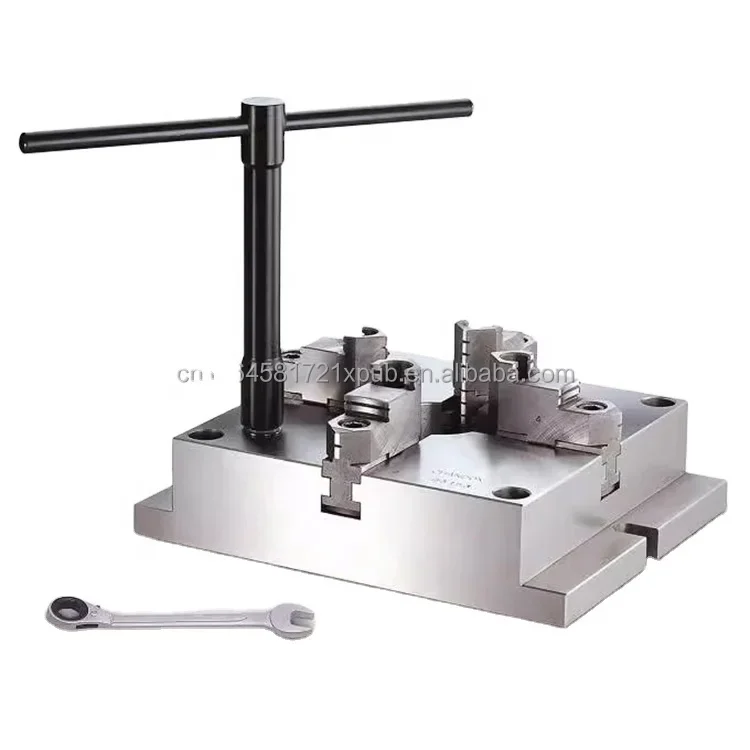 

Taiwan brand CHANDOX Super Thin Square Chucks Manual chuck Lathe MC-06 MC-08 MC-10 MC-12