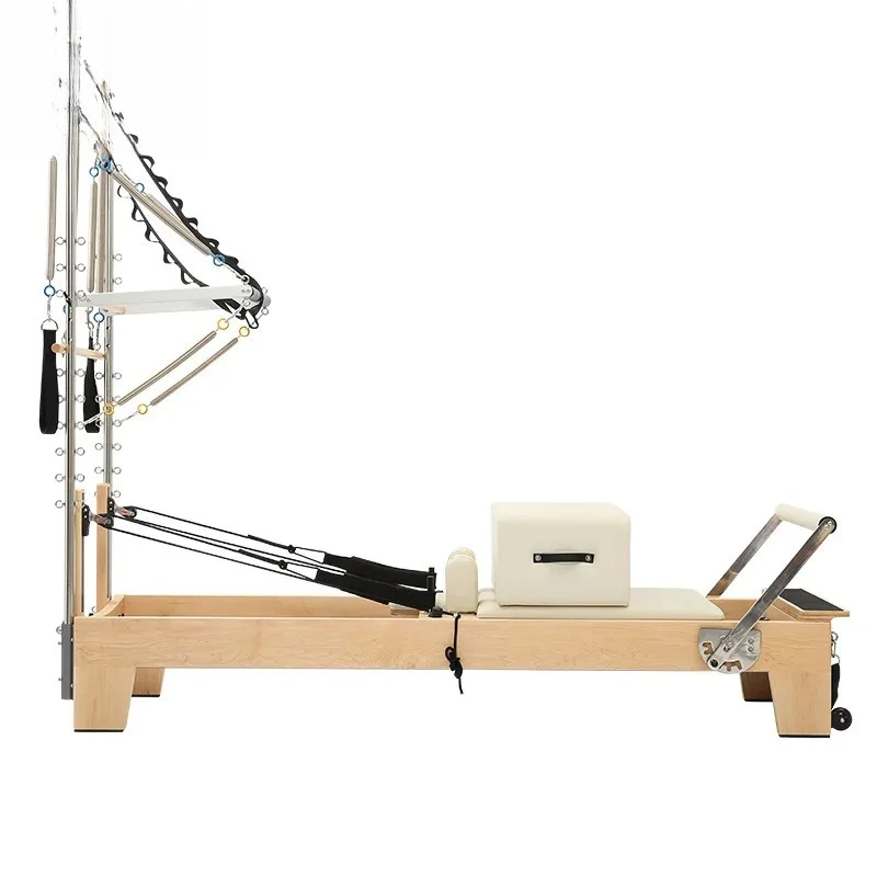 

Pilates core bed semi-elevated five-piece core bed 2-in-1 training semi-elevated bed [customer service customization]