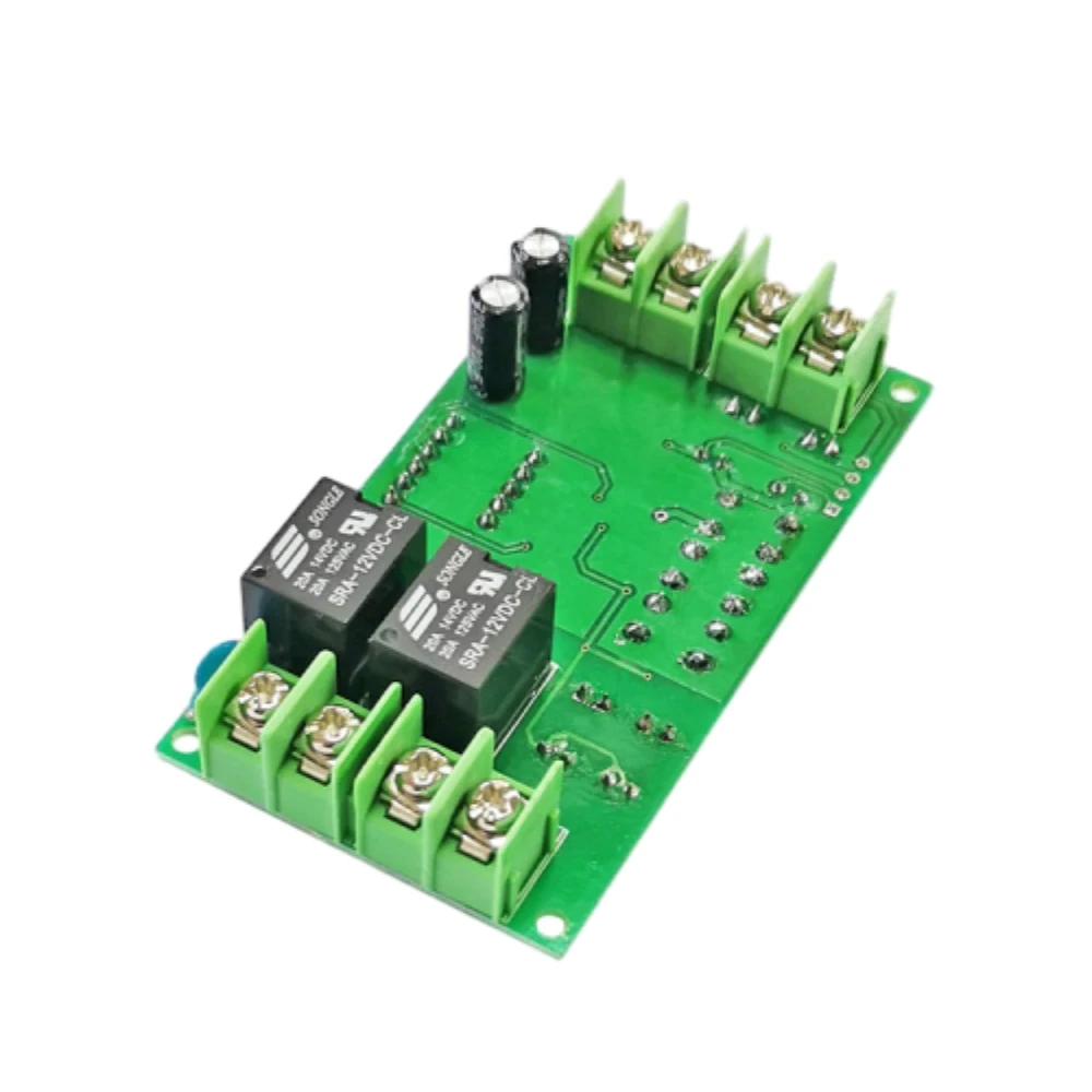 

12V DC Motor Driver Board Motor Forward and Reverse Control Module Low-level Trigger Programmable Delay Timing Relay Module