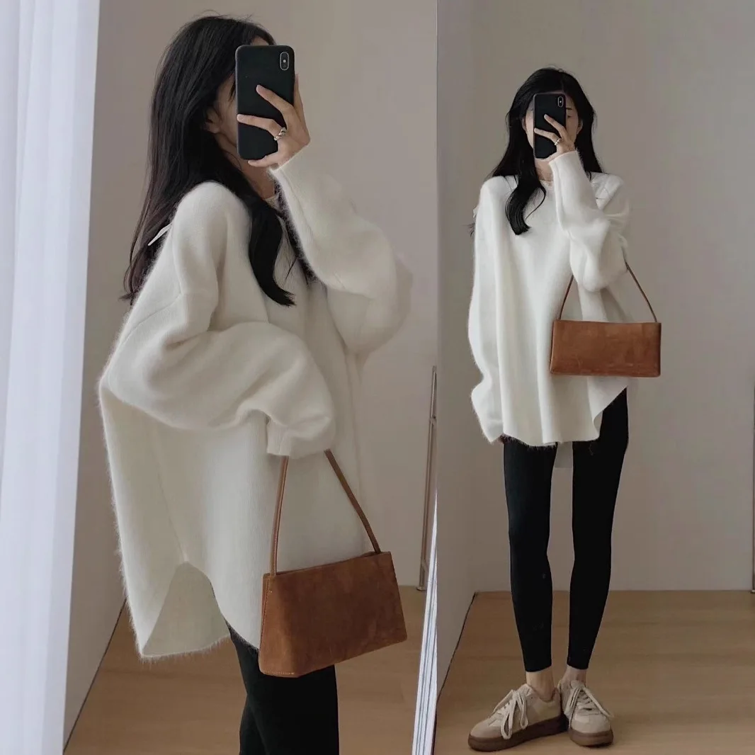 

Sweaters Jumpers Pullovers Woman Zipper Abstract Business Look Concert Festival Daily Alternative Rock Band Punk Grunge Y2K Warm