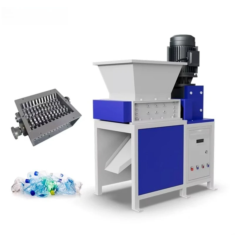 Mini Wood Shredder for Pallets Off-Cuts and Forestry Residues Chipping Machine