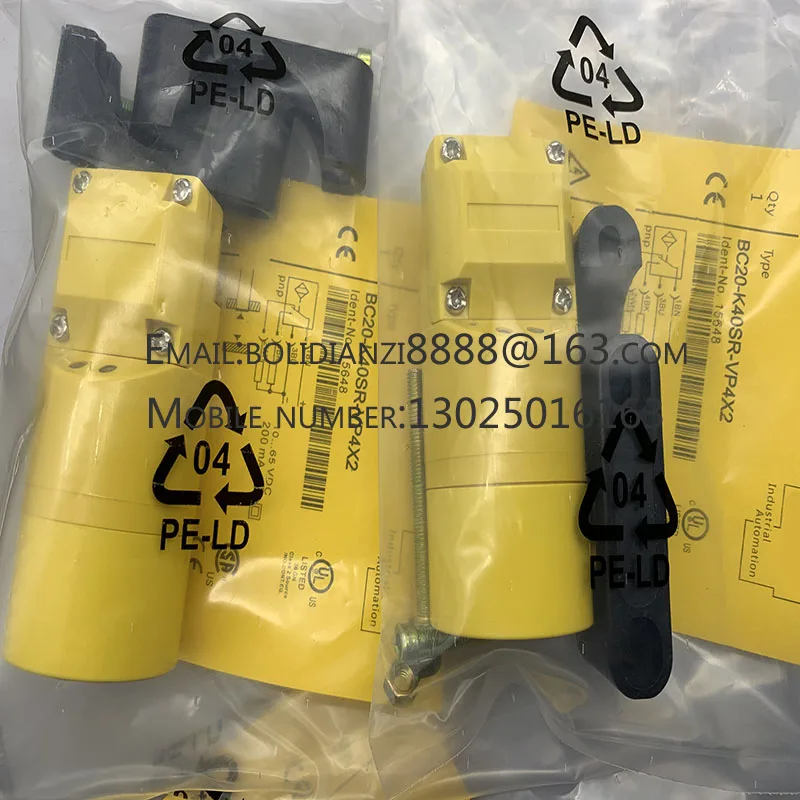 

The brand-new original sensor BC20-K40SR-VP4X2-H1141/S1127/3D warranty for one year in stock
