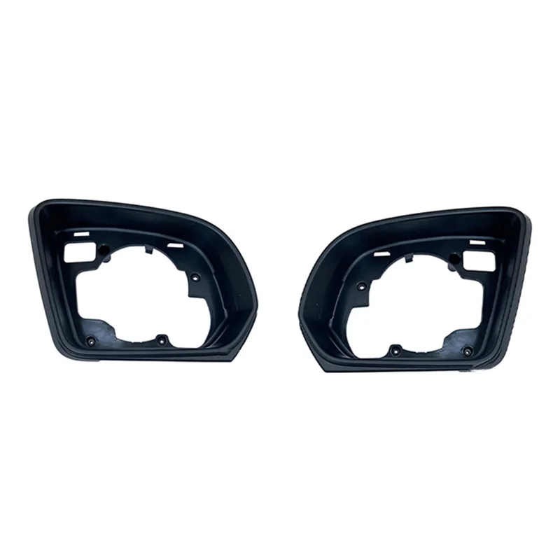 

A77Q-2PCS Car Side Mirror Frame Holder Parts Accessories For Vito W447 2016-2021 Rearview Glass Surround Housing T