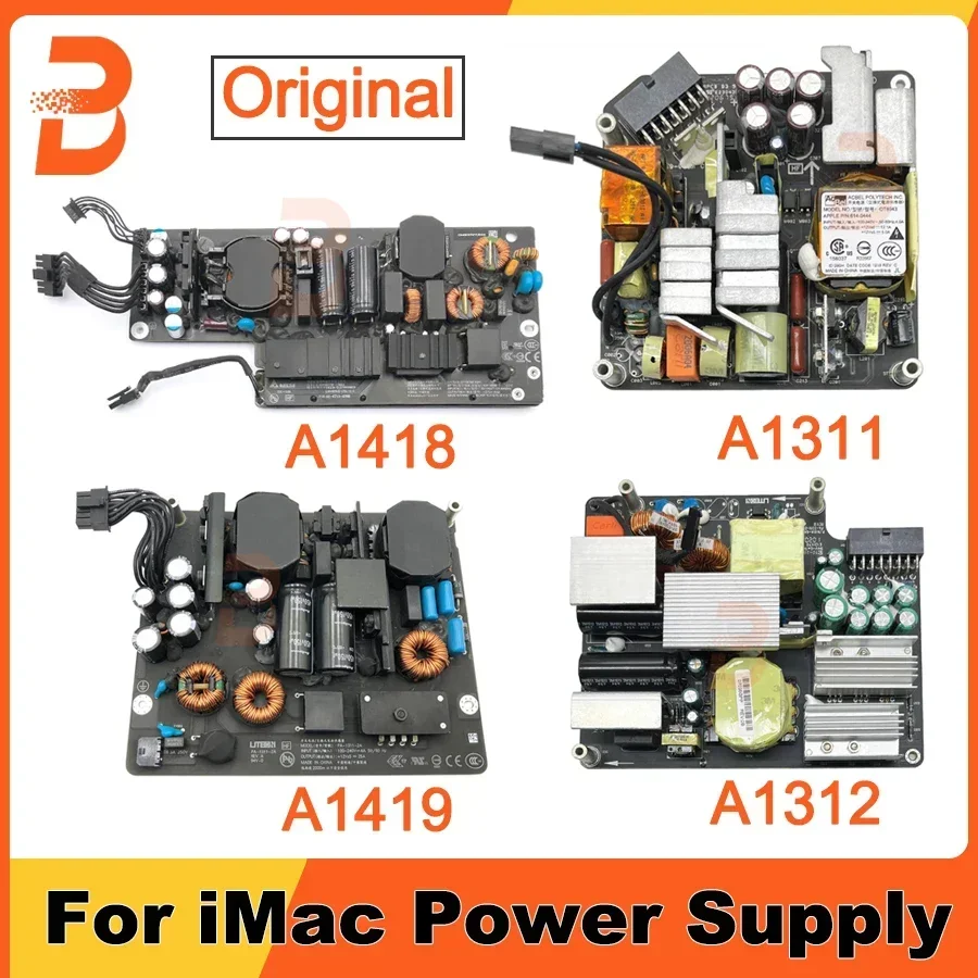 Original A1311 A1312 Power Board ADP-200DF B PA-2311-02A For iMac 21.5