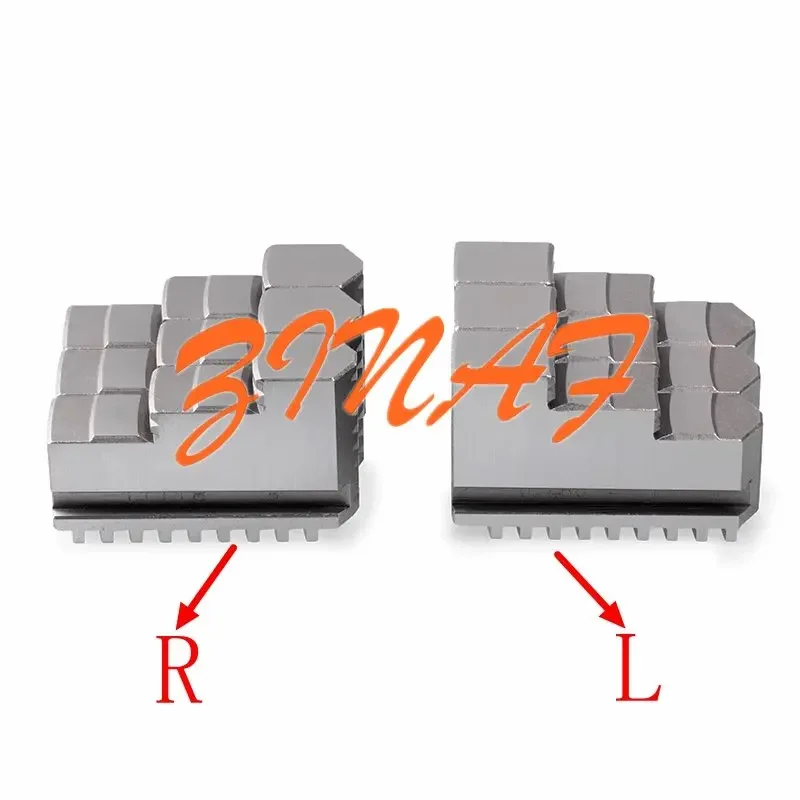Imagem -02 - Chuck Três Maxilas K1180 K11100 K11-125 K11-130 K11-160 K11200 Universal Chuck Garra Cartão Mecânico Torno Positivo Reverso Garra