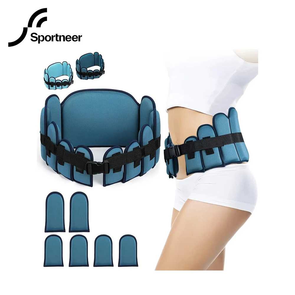 Swim Belt Water Aerobics Equipment Aqua Float Belts Jogger Flotation Aid Buoyancy Belt Aquatic Training Accessories