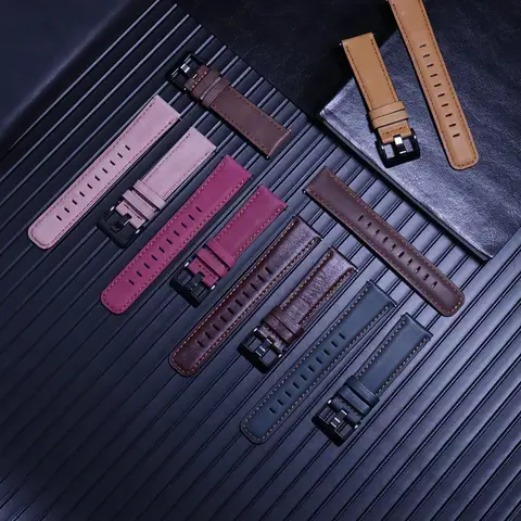 8 best sales läderarmband till Huawei Watch GT2 Pro - №7