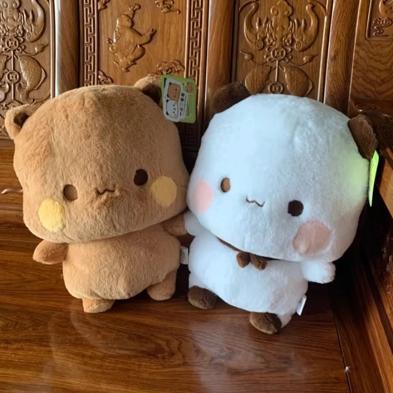New In Stock Cute Yier Bubu Dudu Plush Dolls Soft Cartoon Panda Stuffed Toy Sleep Pillow Cushion Birthday Holiday Gift For Kids