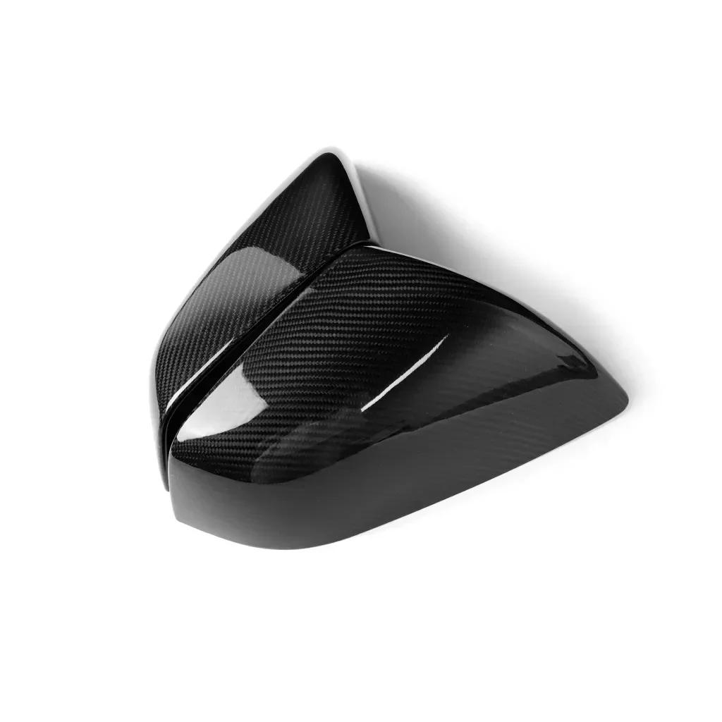 Carbon Fiber Rear View Mirror Car For Tesla Model 3 Y Bright/MatteDecorative Shell Exterior Accessories 2023 Car Rearview Cover
