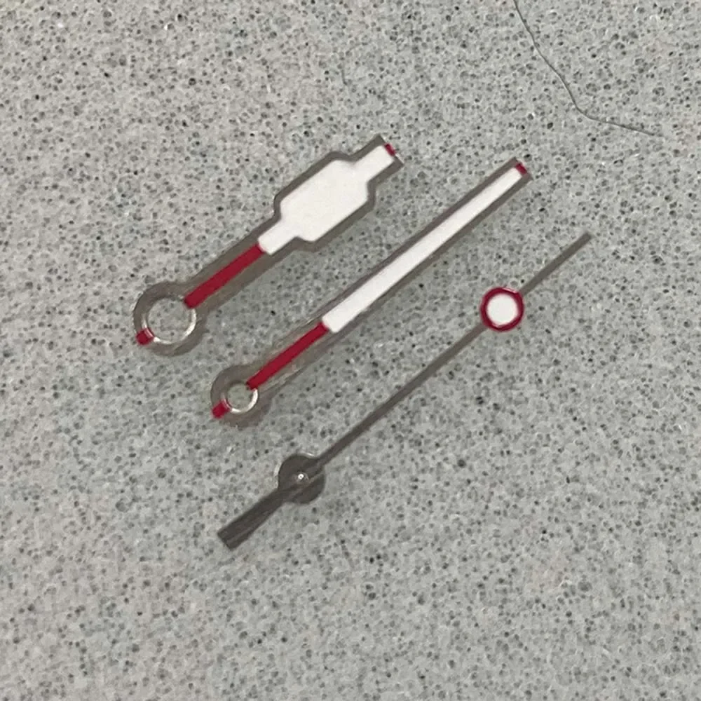 10 มม.13 มม.13.5 มม.ตัวชี้เข็มสีเขียวส่องสว่างนาฬิกามือสําหรับ NH35 NH36 4R 7S การเคลื่อนไหวนาฬิกาอุปกรณ์เสริม