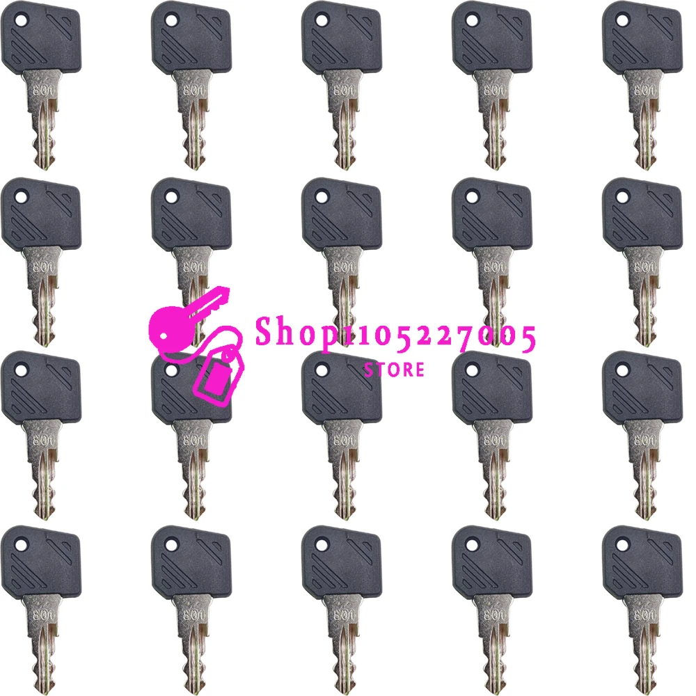 20/10/5/1 قطعة العلامة التجارية الجديدة 801 مفاتيح الإشعال 0009730419 0009701304 لرافعة شوكية ليند عالية رفع شاحنة النمل مفتاح #6