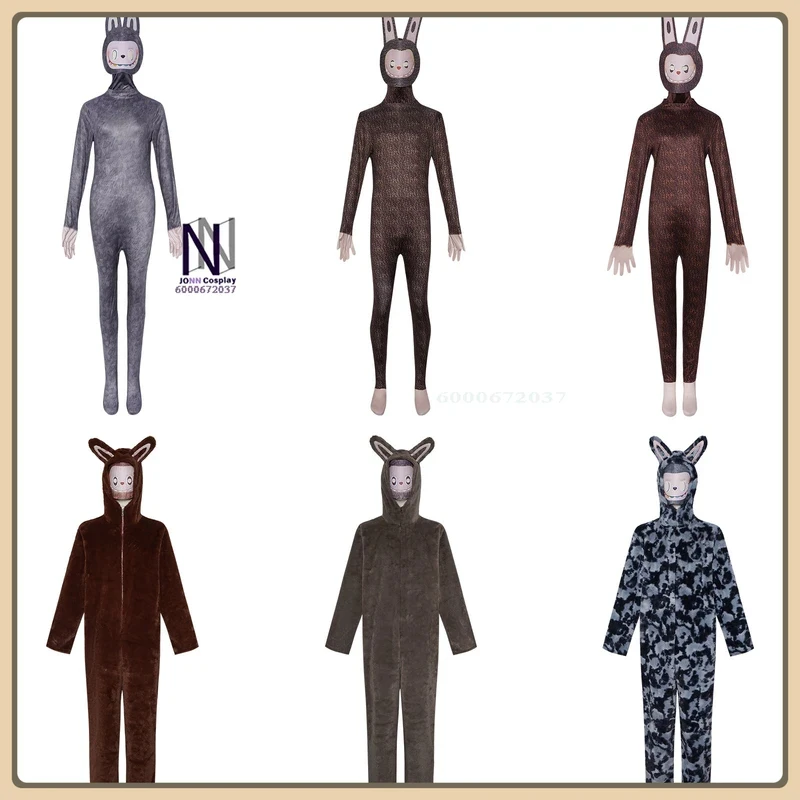 

ABC123Cute Cartoon Cosplay Costume Fashion Hooded Onesie Full Set High Quality Comic Con Halloween Anime Outfit (Kidx,3;b'2.