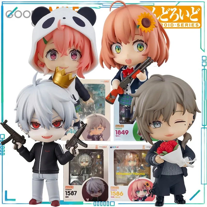 

GSC Genuine NENDOROID-SERIES Rainbow Society 1587，1849，1848，1586 Finished Movable Models As Gift Collectibles Children's Gifts
