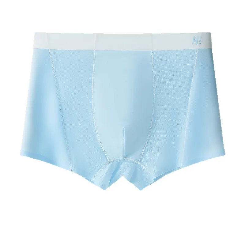 

Fashion Underwear Breathable Underwear Gym Wear Indoor Comfort Blue Comfortable Breathable Boxers Classic Style