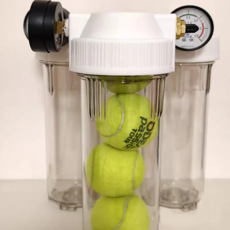 Tennis Pressure Tank, Pressurization Tank, Pressure Bottle High-Pressure Oxygen Chamber Can Accommodate 4 Tennis Ball Air Pumps - view 5