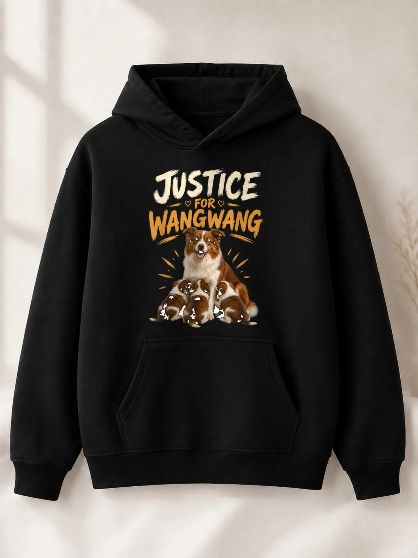Casual Style Men's Hoodie with 