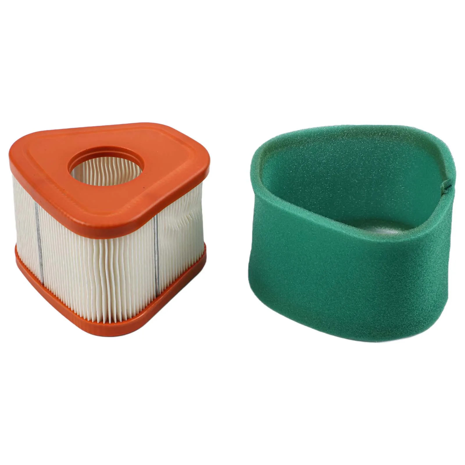 فلتر الهواء ورغوة الفلتر المسبق للمحرك لـ 595853 597265 597266 مع أرقام الأجزاء 115P02 115P05 123P02 123P07 #6