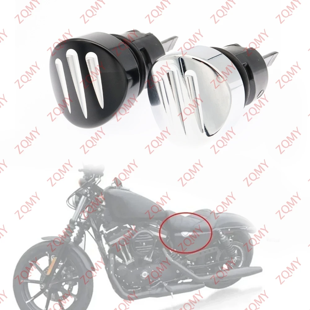 

Motorcycle Oil Dipstick Tank Cap Plug For Harley Davidson Sportster XL883 XL1200 XL 883 1200