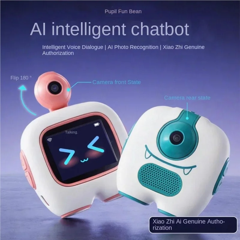 Xiaozhi Electronics Pet Artificial Intelligence Dialogue Multilingual Robot Emotional Companion Deepseek Girlfriend DropShipping