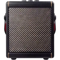 High Quality Black Mini 10W Portable Smart Guitar Amp & Bluetooth Speaker with App for Home