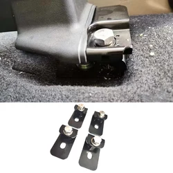 Left/Right Seat Jack For Mitsubishi V97 V93 V73 Pajero Seat Modification Accessories Reinforced Steel Montero Seat Rise Gasket