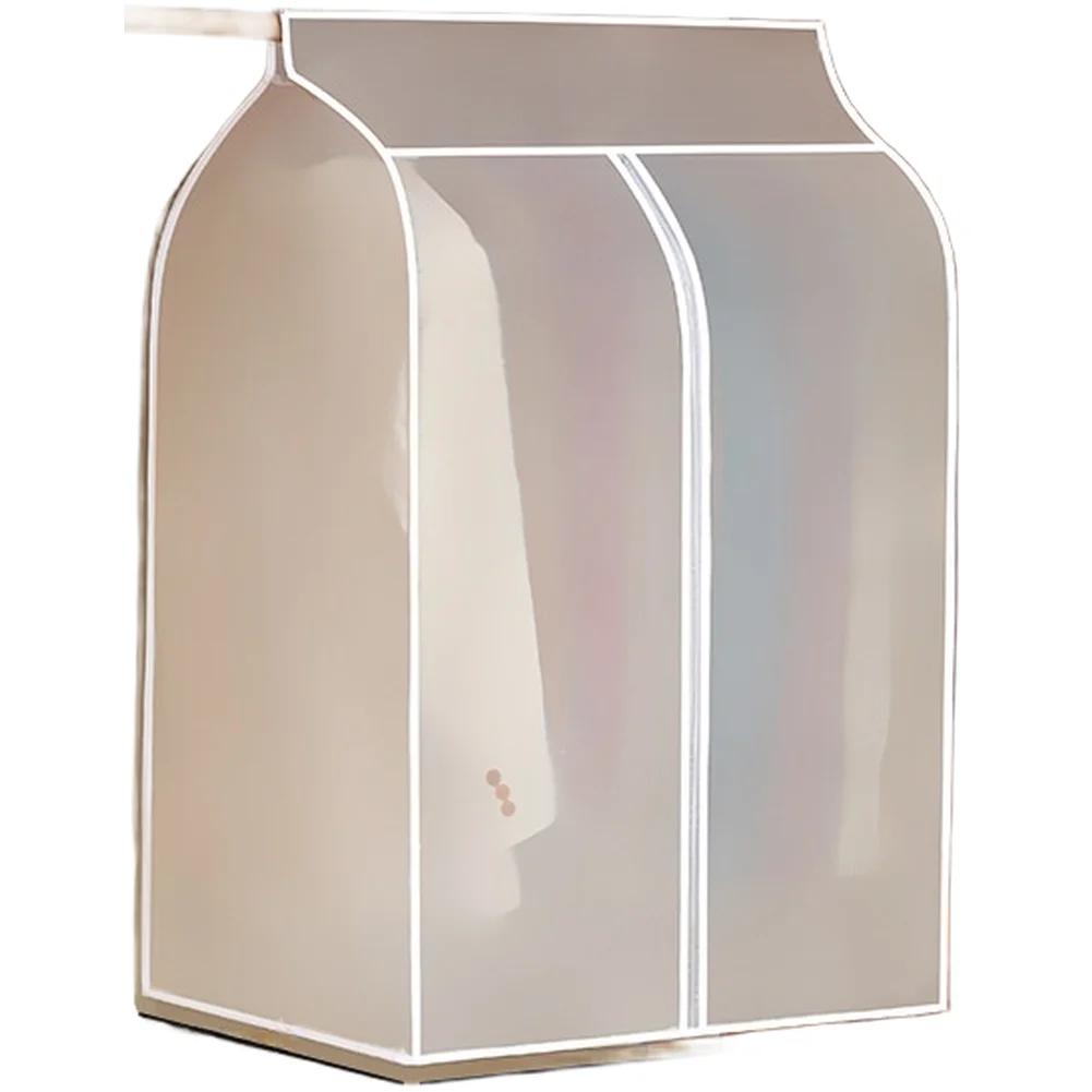 Transparent PEVA Dust Cover Bag for Clothes For Suit Jacket Dress 3D Structure Waterproof 90x30x50cm 120x100x50cm
