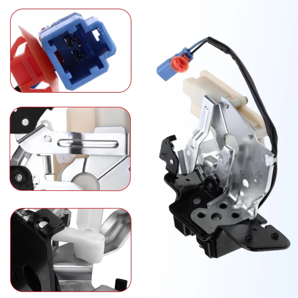 

Car Trunk Tailgate Lock Actuator 2 Pins for Honda Fit L4 1.5L Hatchback 2007-2008 E21,74801SAAE21