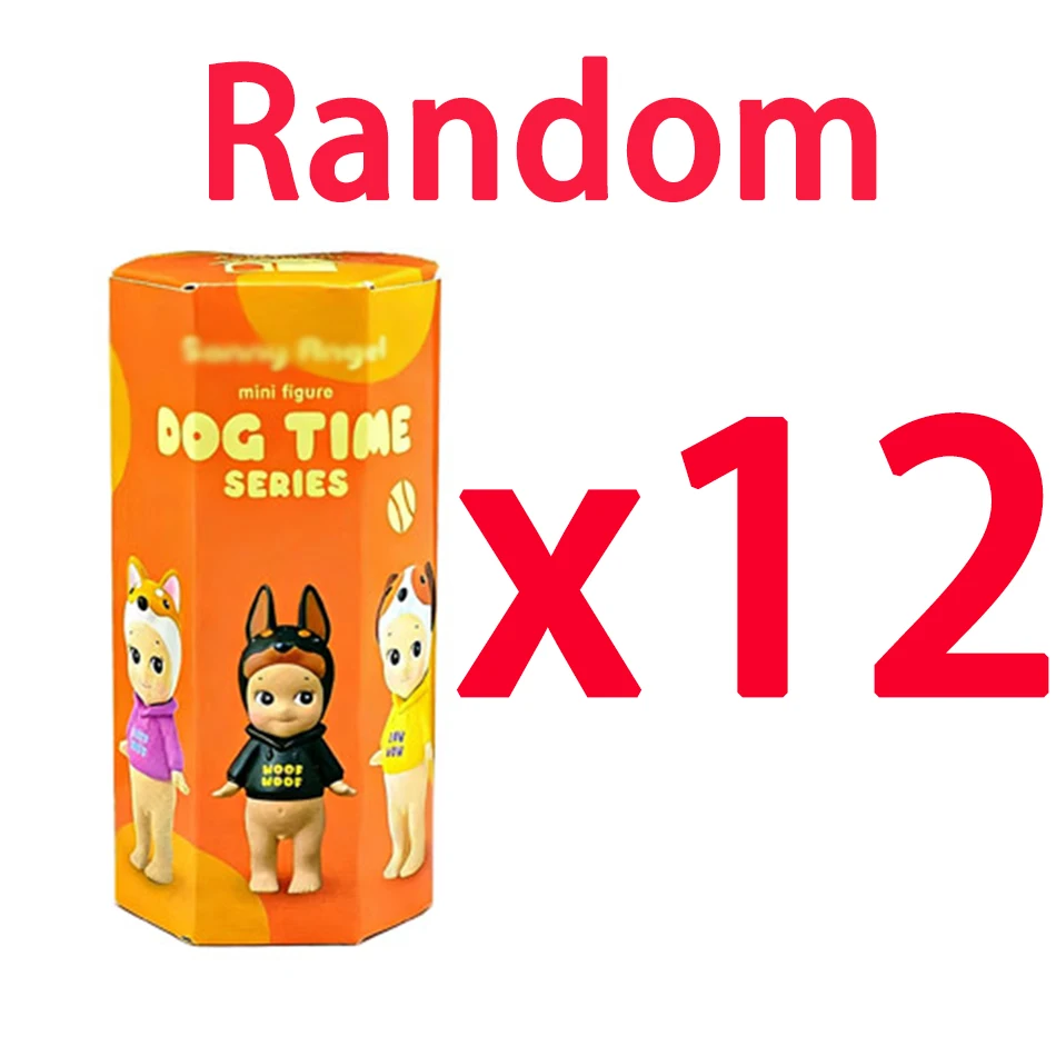 2026 Niedliche Hunde-Serie Mini-Figuren, Kawaii Tierkopf PVC-Figurinen, Blind Box Sammelspielzeug