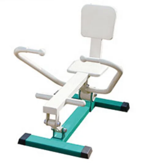 

Self-Weighted Rower Machine Professional Outdoor Park & Gym Fitness Equipment Newly