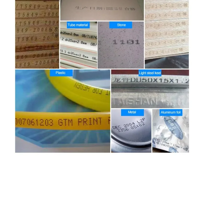 Affordable 12.7mm 25.4mm Logo Date Label Manufacturer Low Price High Speed 7inch Fast Dry Industrial Tij Inline Inkjet Printer