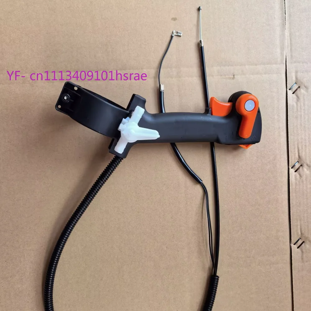 Throttle Assembly for Stihl BR340 BR380 BR420 SR340 SR420 Backpack Blower Sprayer Control Handle Assy
